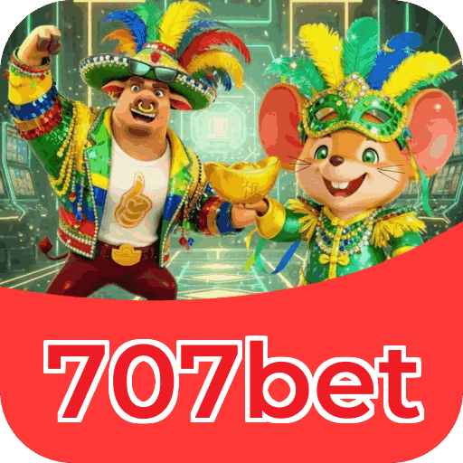 Login rápido no app 707bet